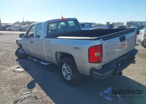 2013 Chevrolet Silverado 2500Hd Work Truck z USA, uszkodzony, nr VIN 1GC2KVC82DZ326451